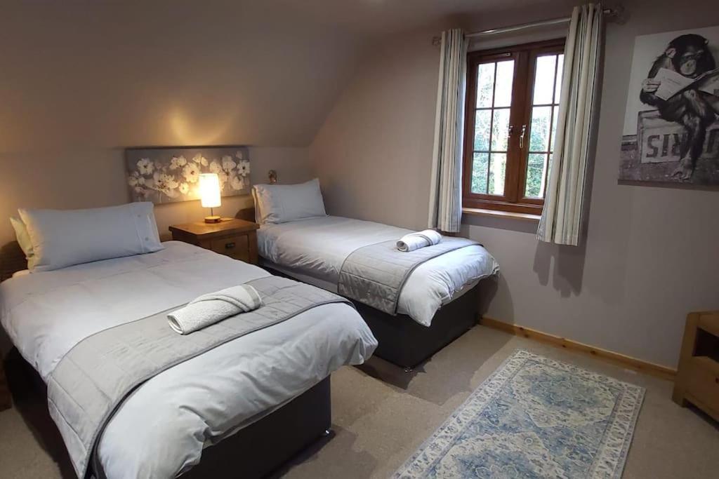 Artro Lodge Luxury 3 Bedroom, 3 Bathroom & Hot Tub Llanbedr (Gwynedd) Exterior foto