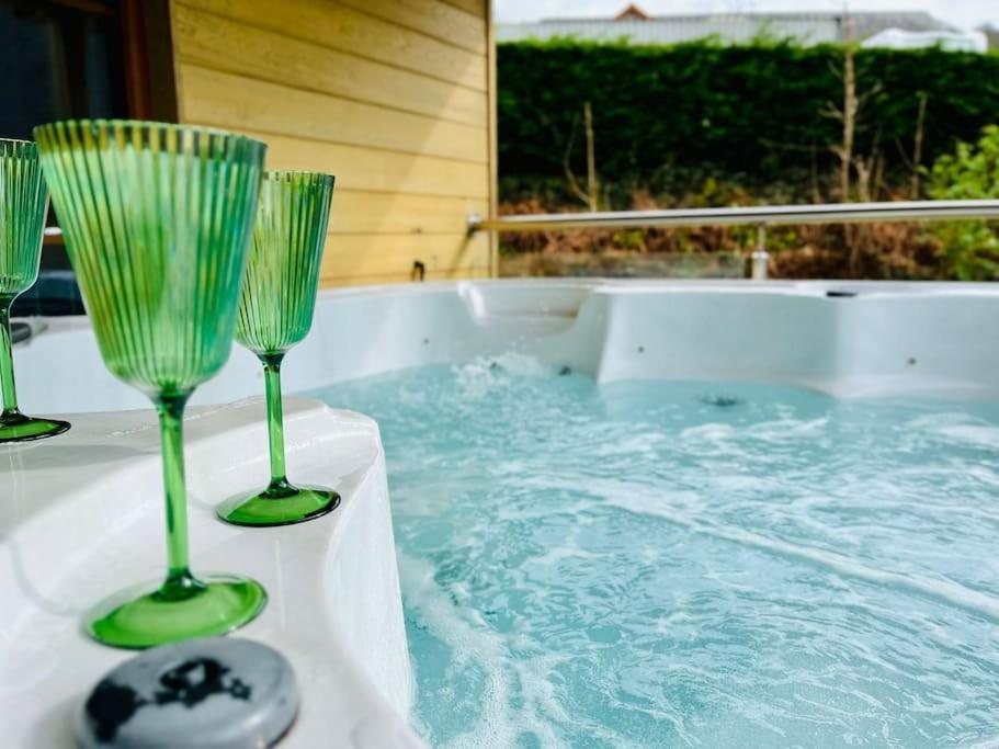 Artro Lodge Luxury 3 Bedroom, 3 Bathroom & Hot Tub Llanbedr (Gwynedd) Exterior foto